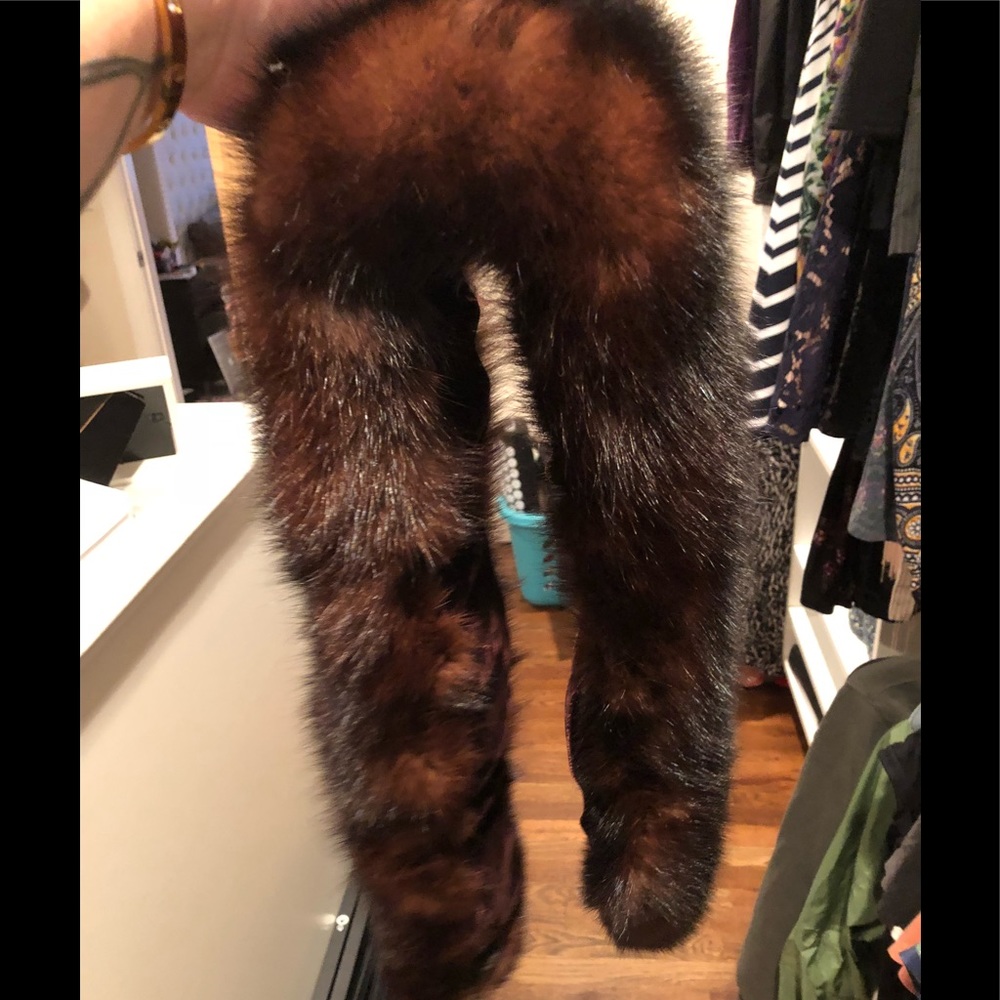 Vintage mink stole 🔮